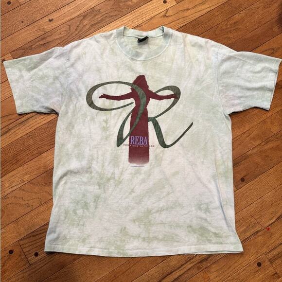 Vintage 1996 Reba McEntire Tour Shirt by Touch of Gold - Picture 1 of 3